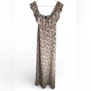 Wild Fable Floral Maxi Dress Size XS NWT